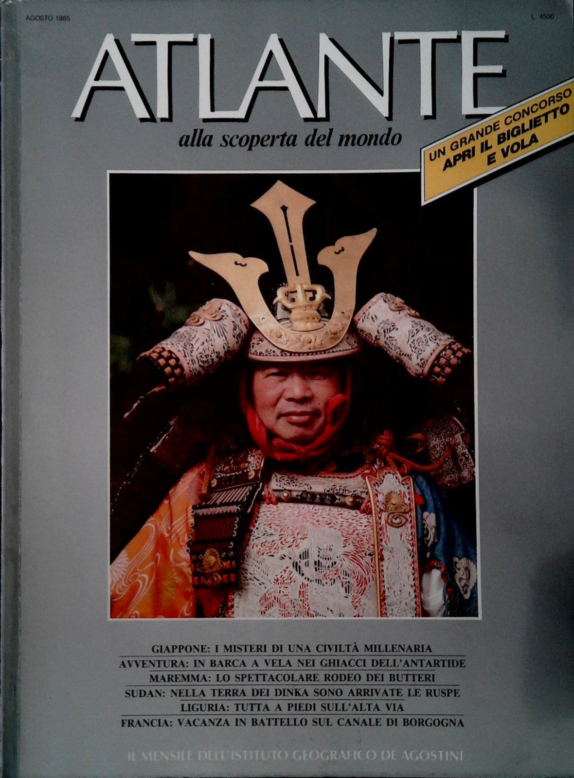 ATLANTE - AGOSTO 1985 - OUTLET DEL LIBRO