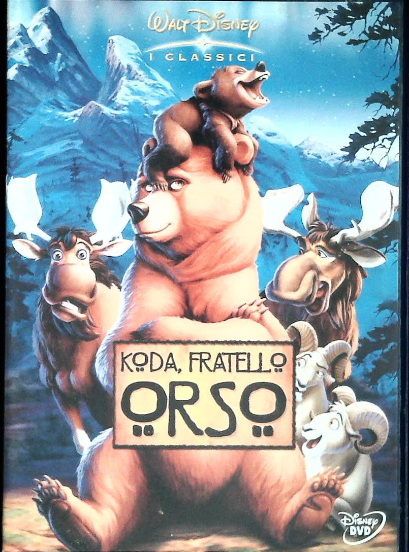 KODA. FRATELLO ORSO - DVD