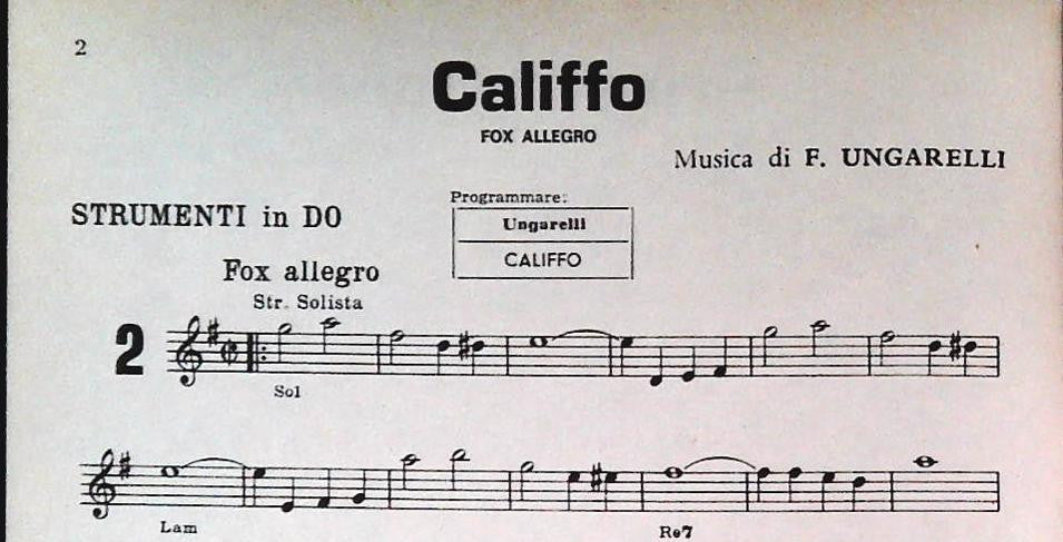 CARAVAN CENTER VOL. 5 - 13 BRANI - SPARTIO-SHEET MUSIC