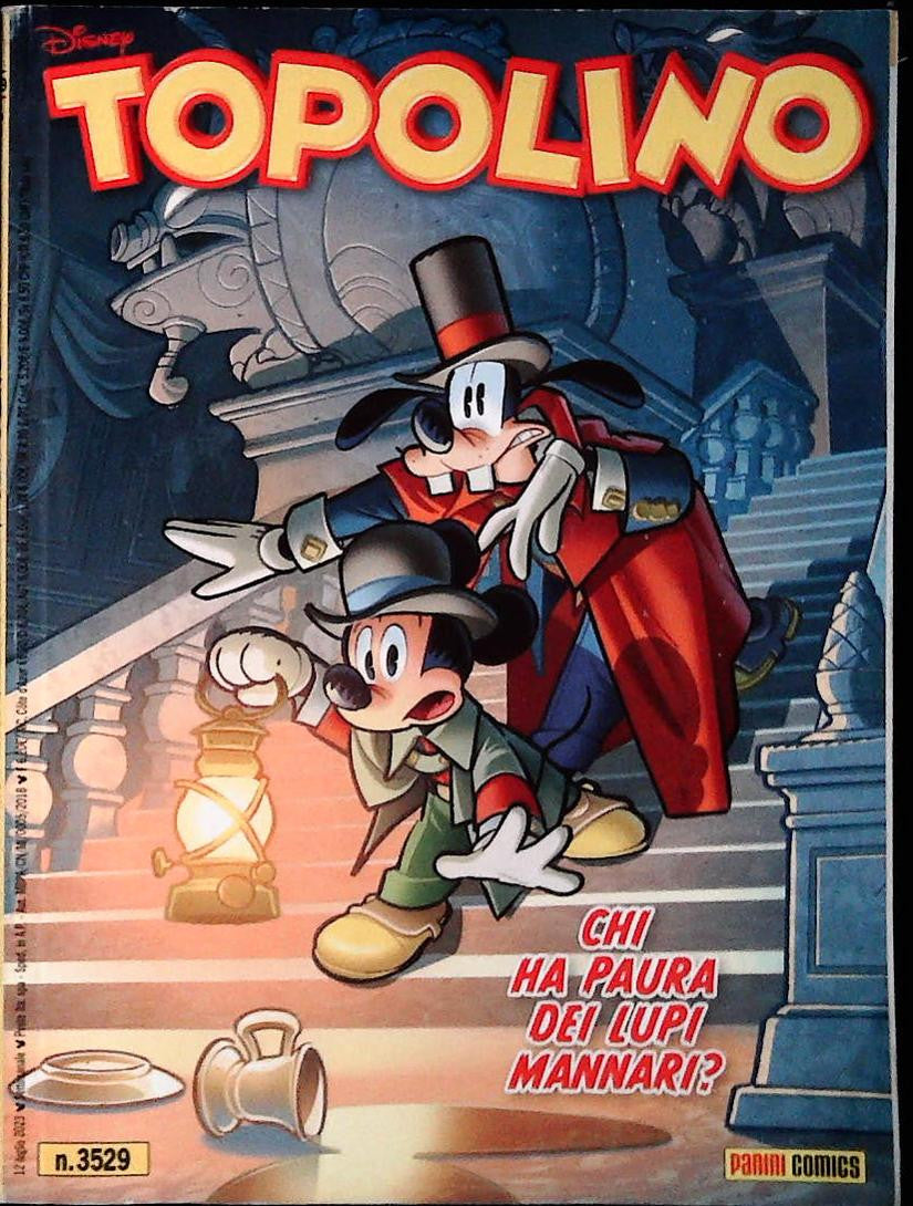TOPOLINO N. 3529 - 12 LUGLIO 2023