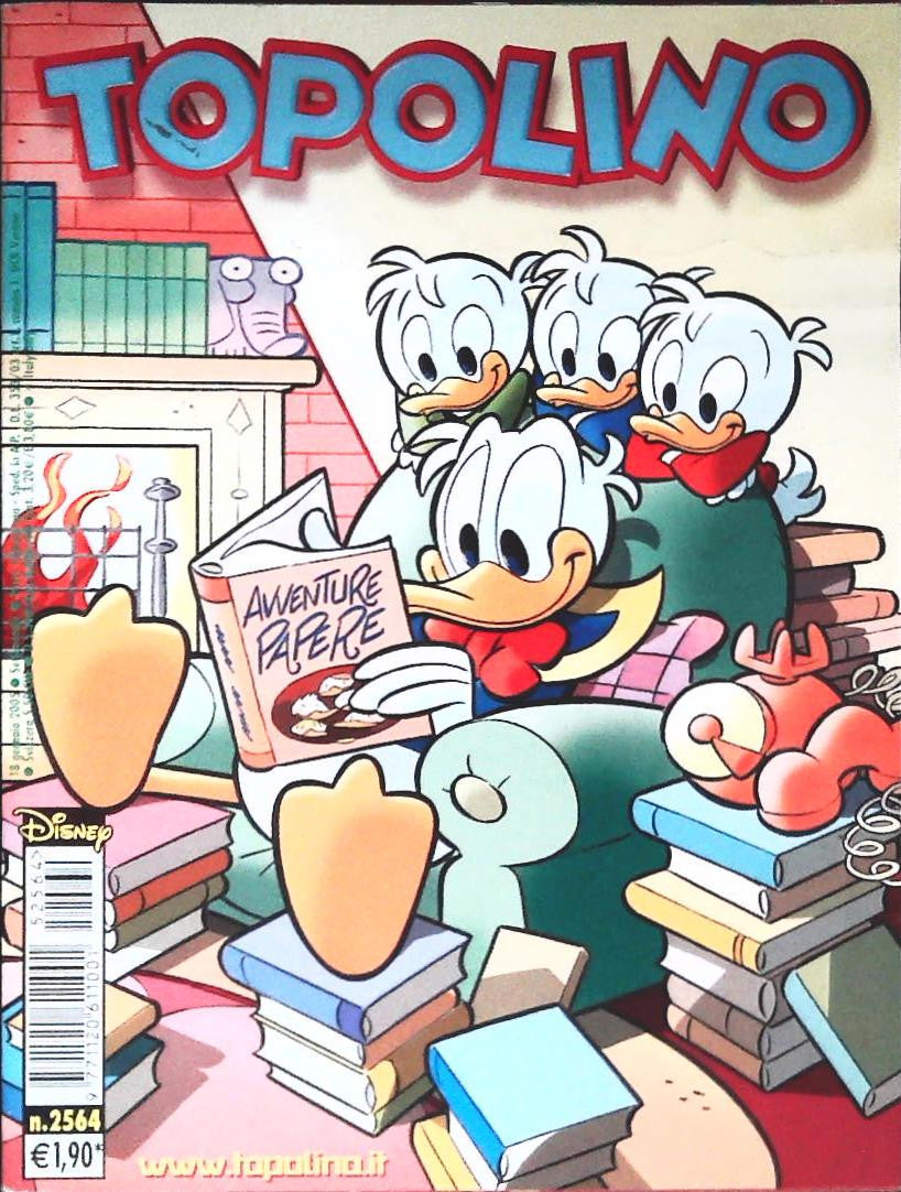 TOPOLINO N. 2564 - 18 GENNAIO 2005