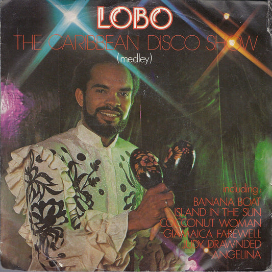 THE CARIBBEAN DISCO SHOW medley - CARIBBEAN MAGIC - LOBO