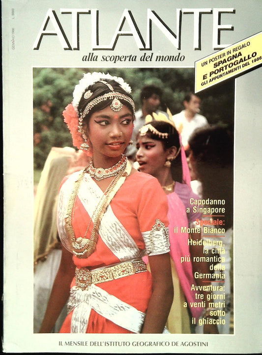 ATLANTE - GENNAIO 1986 - OUTLET DEL LIBRO