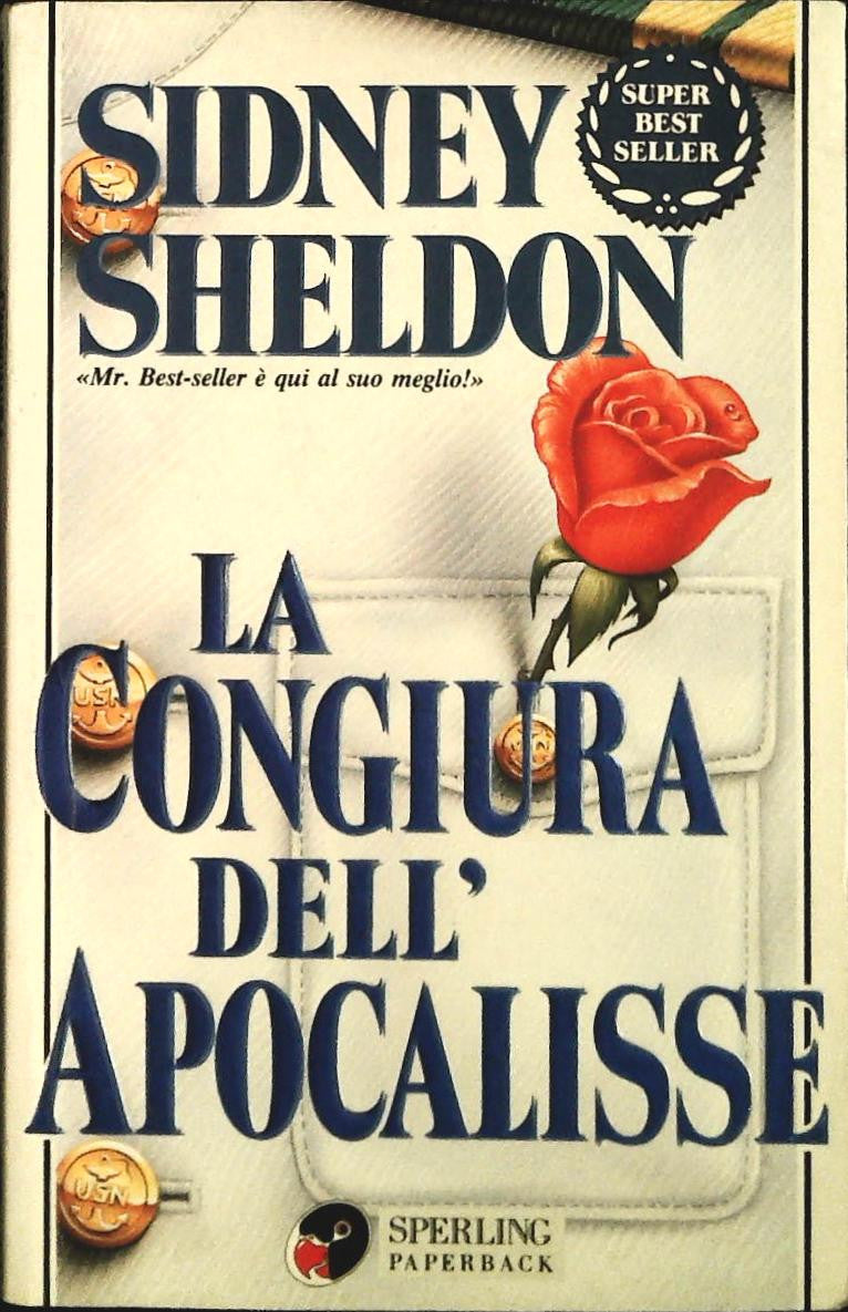 LA CONGIURA DELL'APOCALISSE - SIDNEY SHELDON - SPERLING
