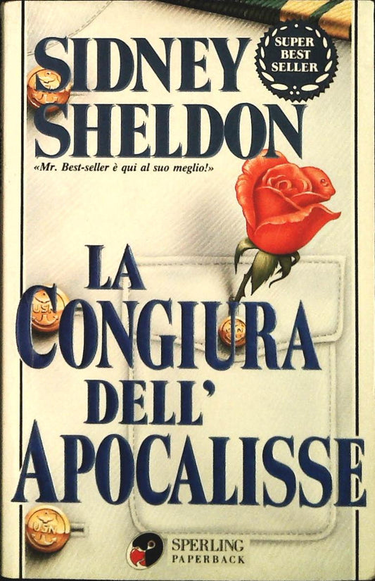LA CONGIURA DELL'APOCALISSE - SIDNEY SHELDON - SPERLING