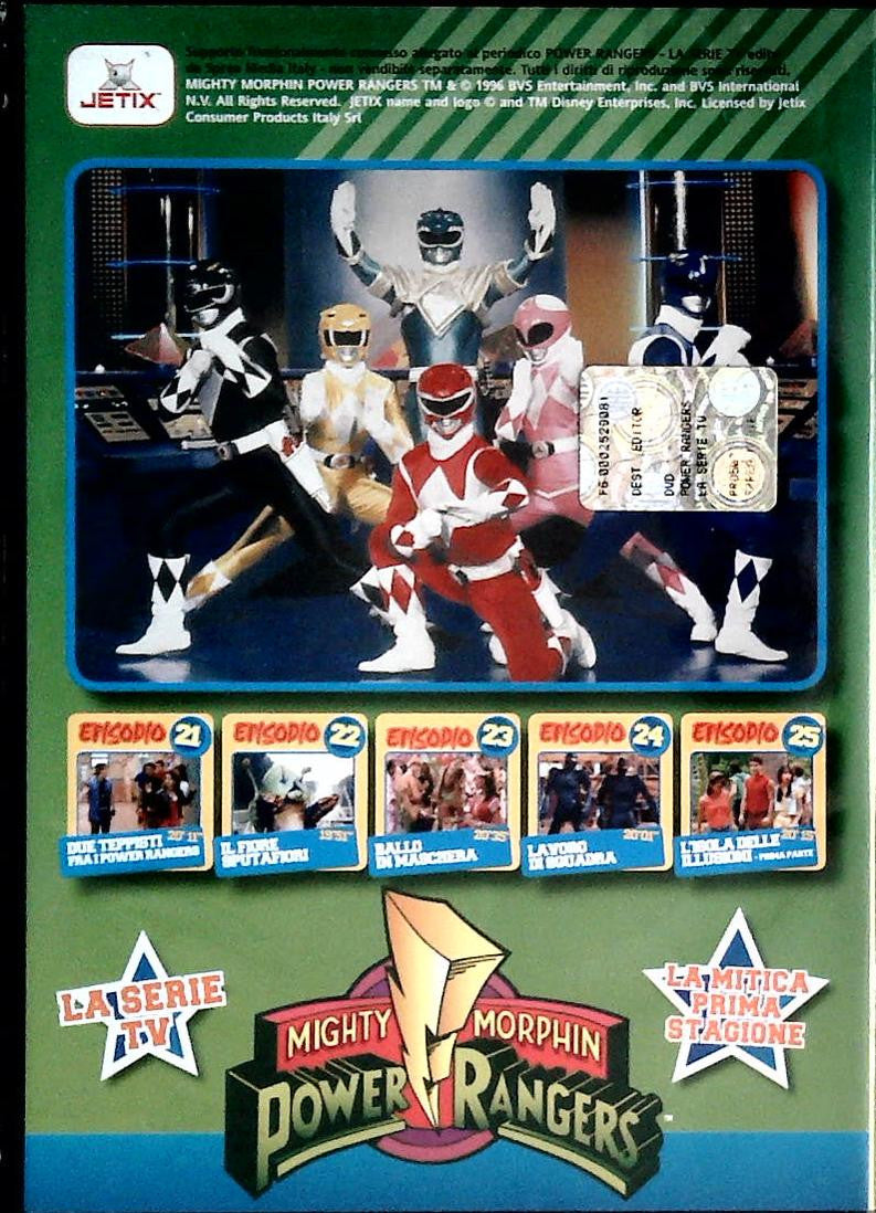 POWER RANGERS MIGHTY MORPHIN N. 5 - DVD