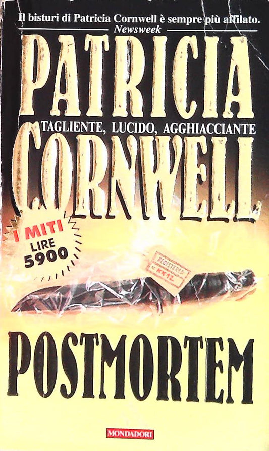 POSTMORTEM - PATRICIA CORNWELL - I MITI 1995 - OUTLET DEL LIBRO