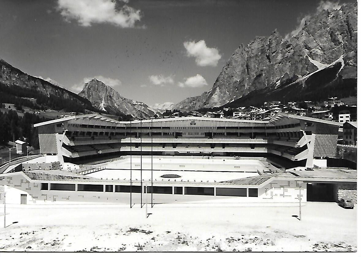 CORTINA D'AMPEZZO - STADIO OLIMPICO DEL GHIACCIO - V