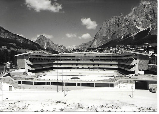 CORTINA D'AMPEZZO - STADIO OLIMPICO DEL GHIACCIO - V