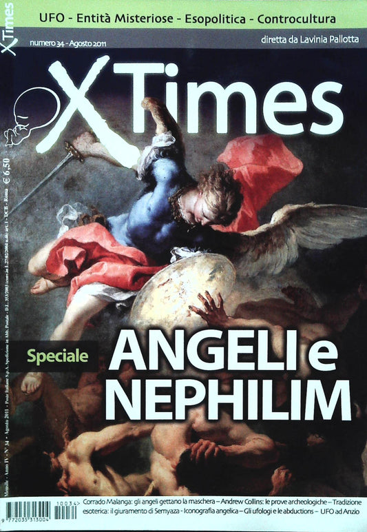 XTIMES N. 34 - AGOSTO 2011 - ANGELI E NEPHLIM - OUTLET DEL LIBRO