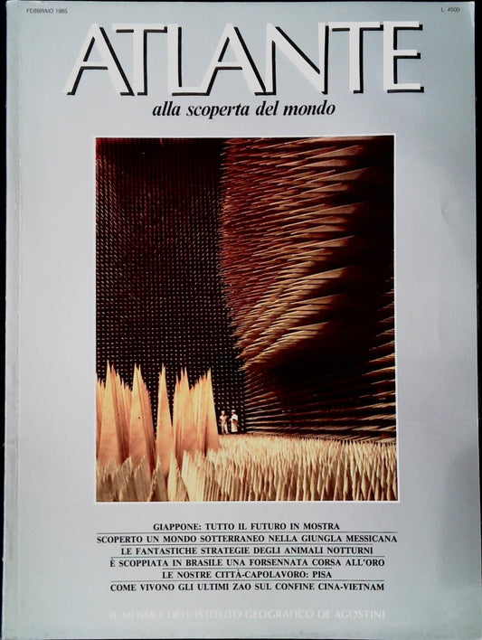 ATLANTE - FEBBRAIO 1985 - OUTLET DEL LIBRO
