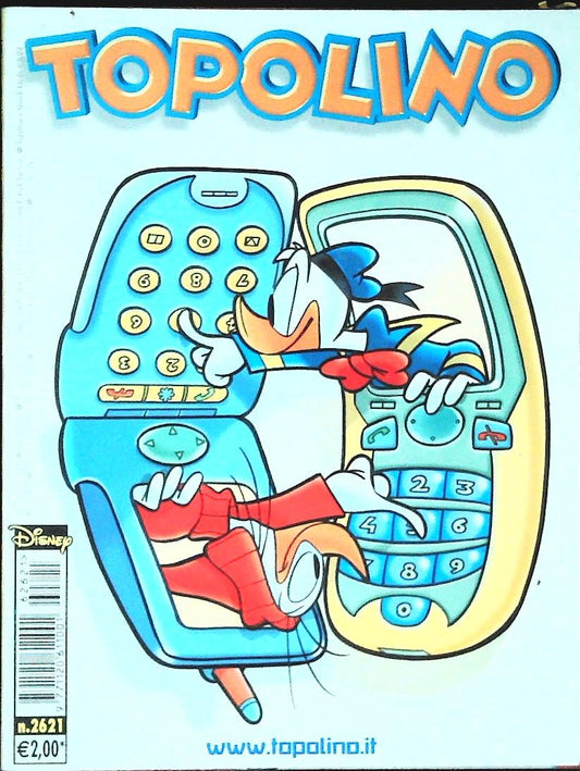 TOPOLINO N. 2621 - 21FEBBRAIO 2006