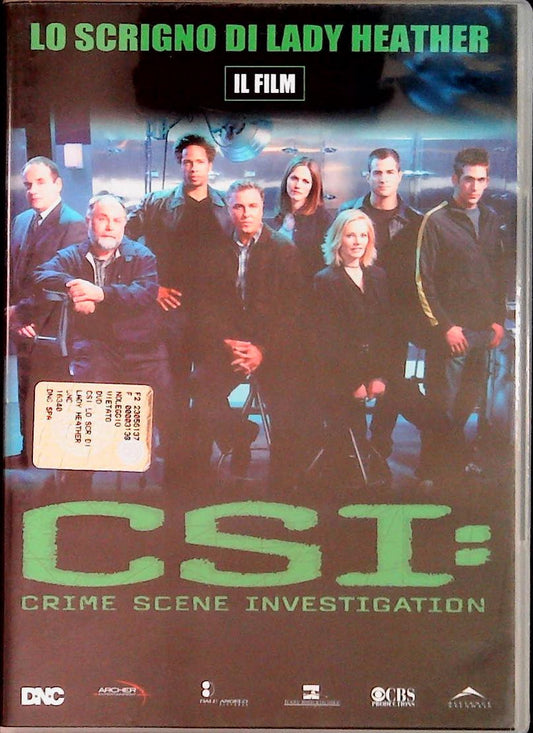 CSI. LO SCRIGNO DI LADY HEATER - DVD