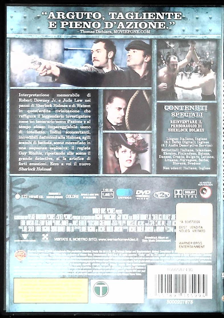 SHERLOCK HOLMES - DVD