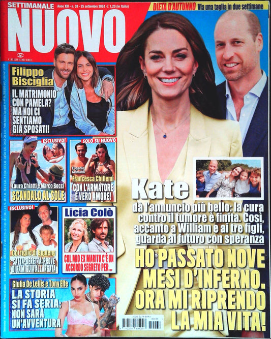 SETTIMANALE NUOVO-25 SETTEMBRE 2024-BISCIGLIA-LICIA COLO - OUTLET DEL LIBRO