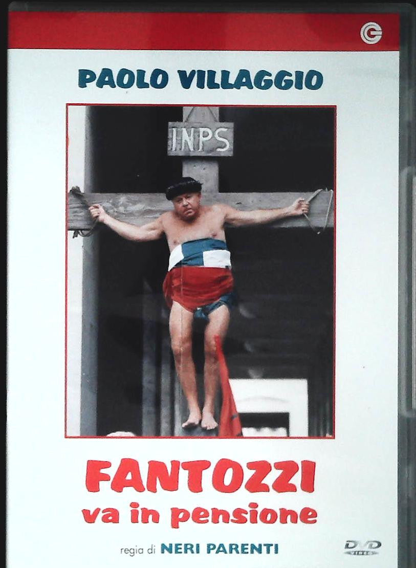 FANTOZZI VA IN PENSIONE - DVD