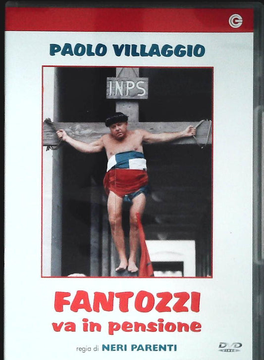 FANTOZZI VA IN PENSIONE - DVD