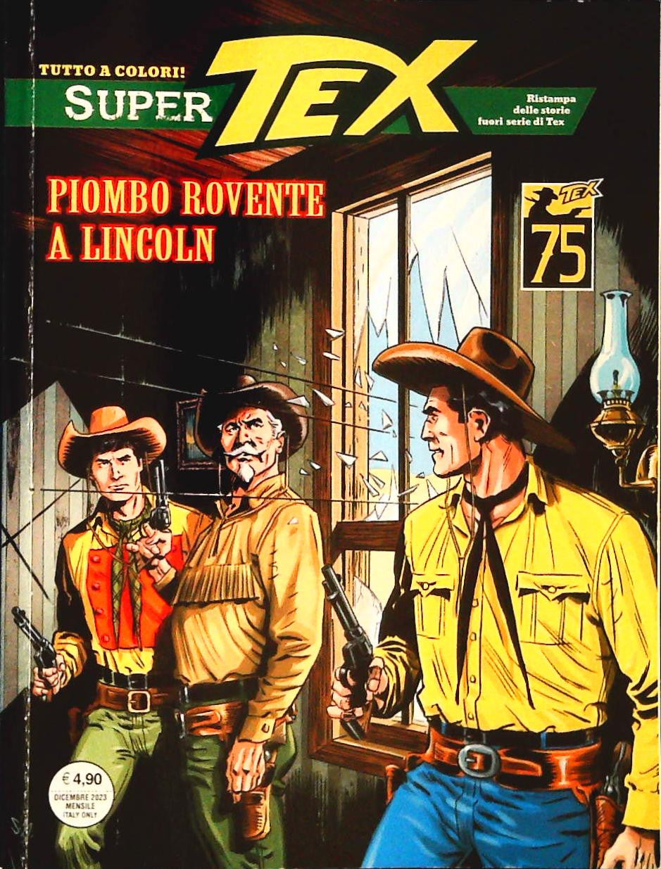 SUPERTEX N. 26 - PIOMBO ROVENTE A LINCOLN