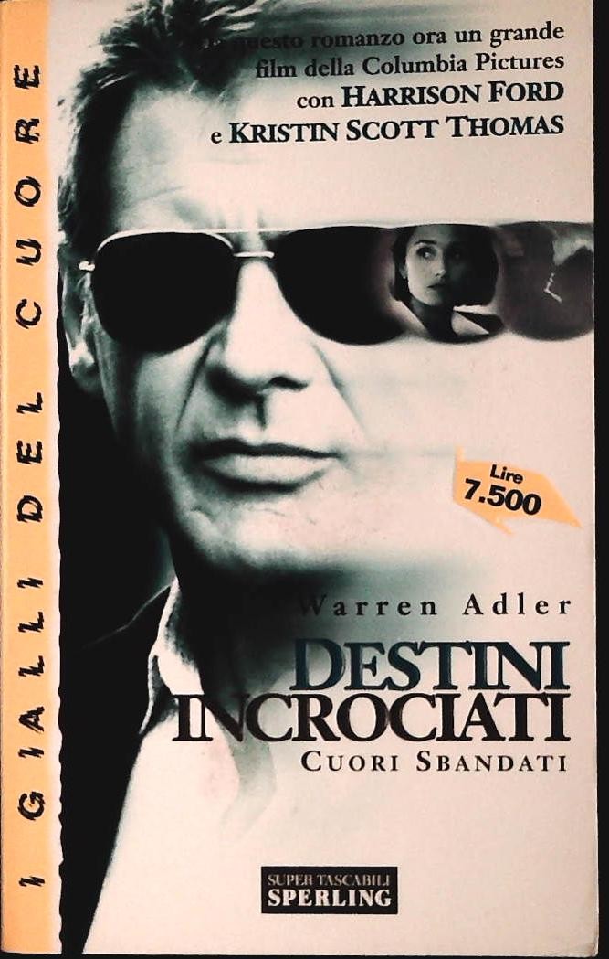DESTINI INCROCIATI - WARREN ADLER - SPERLING 1999- OUTLET DEL LIBRO