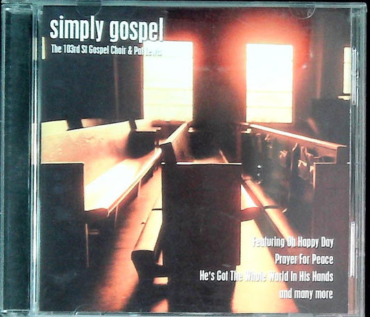 THE 103RD ST GOSPEL CHOIR AND PAT LEWIS - CD
