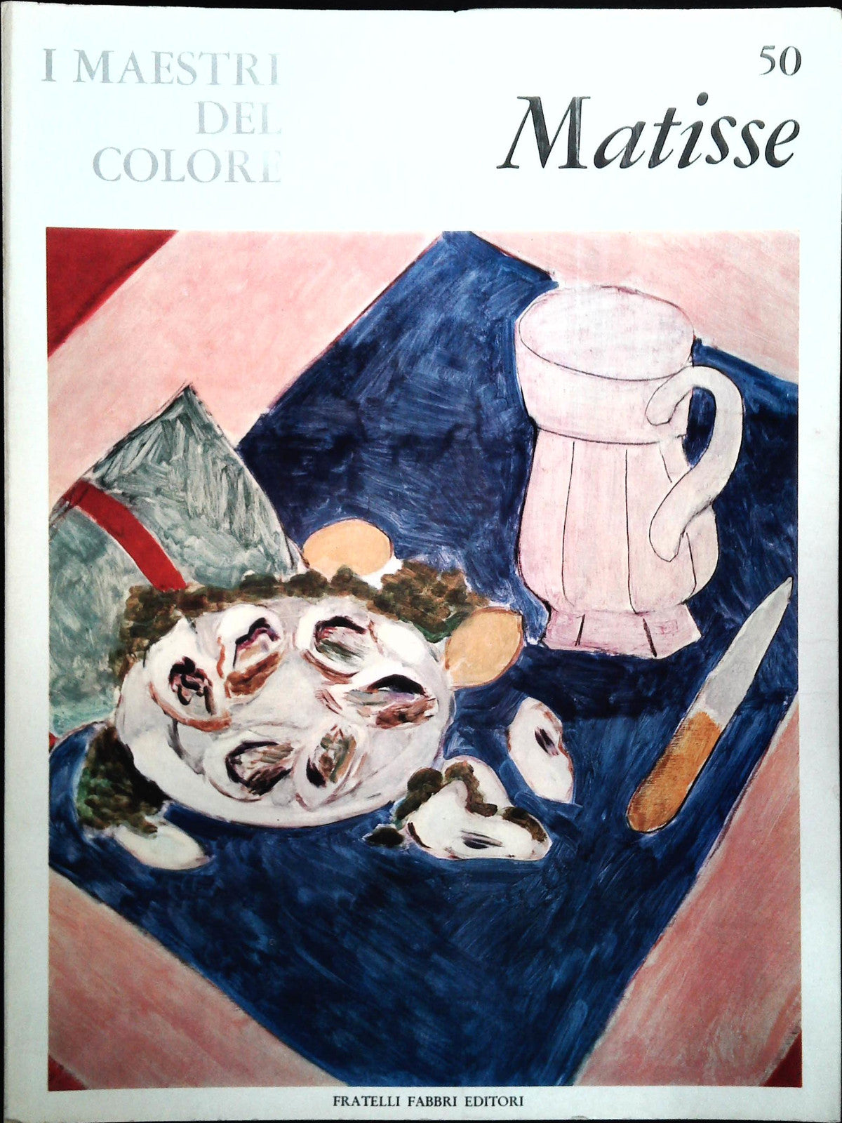 MATISSE. I MAESTRI DEL COLORE- FRATELLI FABBRI 1964 - OUTLET DEL LIBRO