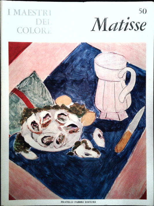 MATISSE. I MAESTRI DEL COLORE- FRATELLI FABBRI 1964 - OUTLET DEL LIBRO