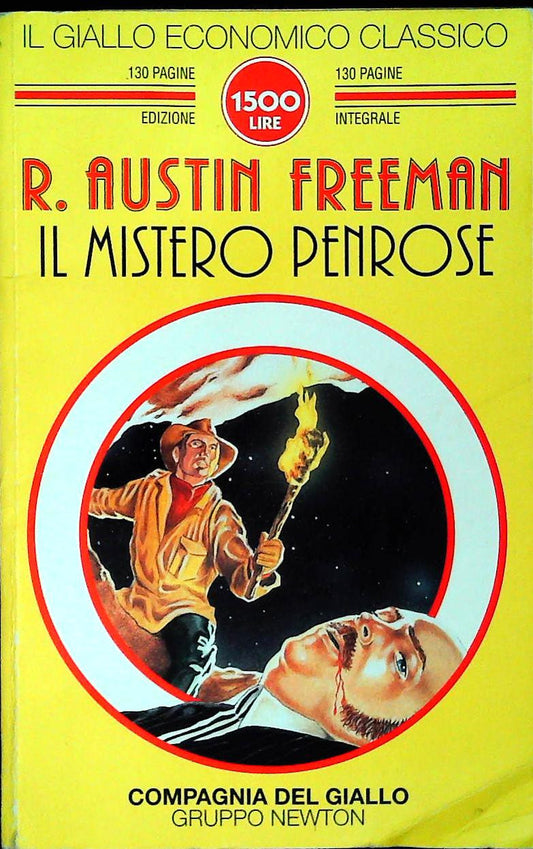 IL MISTERO PENROSE - R. AUSTIN FREEMAN - NEWTON 1997 - OUTLET DEL LIBRO