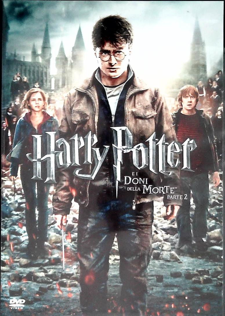 HARRY POTTER E I DONI DELLA MORTE - PARETE SECONDA - DVD