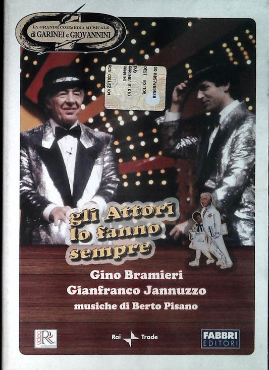 GLI ATTORI LO FANNO SEMPRE - DVD