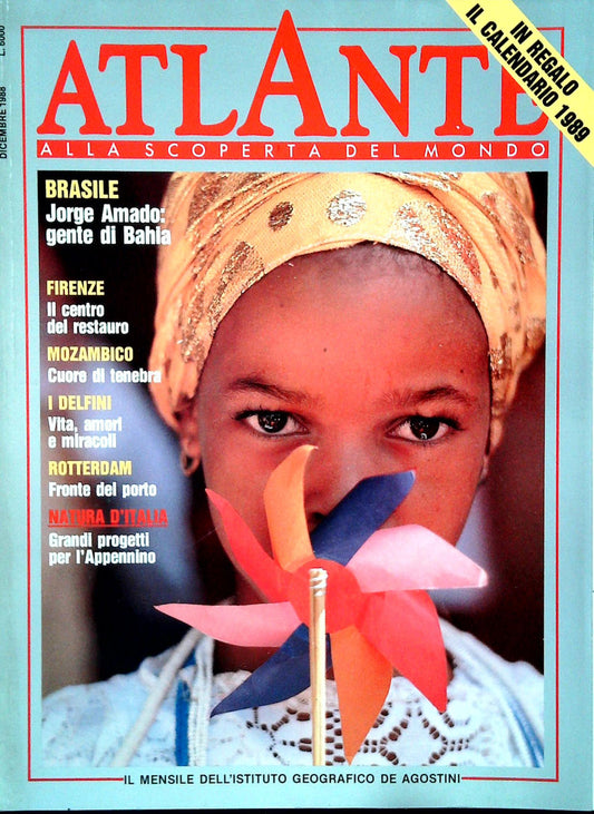 ATLANTE - DICEMBRE 1988- OUTLET DEL LIBRO