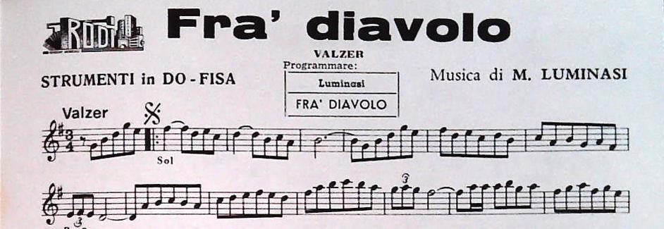 ORCHESTRA CARAVAN DEL MAESTRO GIOVANELLI - 4 BRANI - SPARTITO-SHEET MUSIC