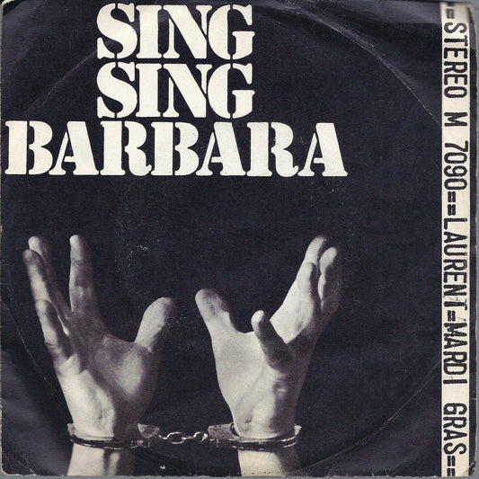 SING SING BARBARA - LE TEMPLE BLEU - LAURENT