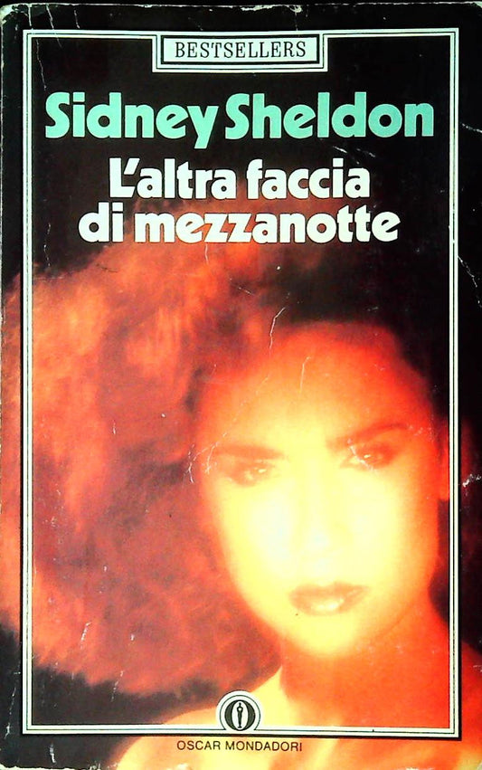L'ALTRA FACCIA DI MEZZANOTTE- SIDNEY SHELDON - SPERLING 1985 - OUTLET DEL LIBRO