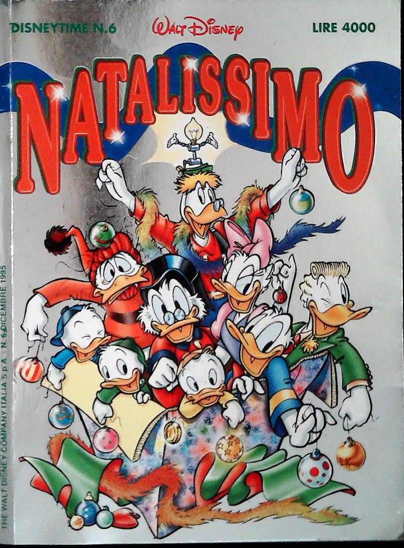NATALISSIMO - DISNEY TIME N. 6 - DICEMBRE 1995