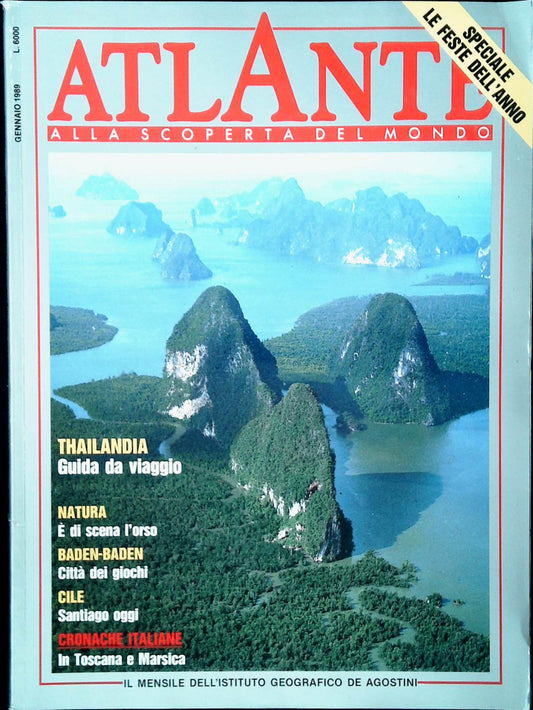 ATLANTE - GENNAIO 1989 - OUTLET DEL LIBRO