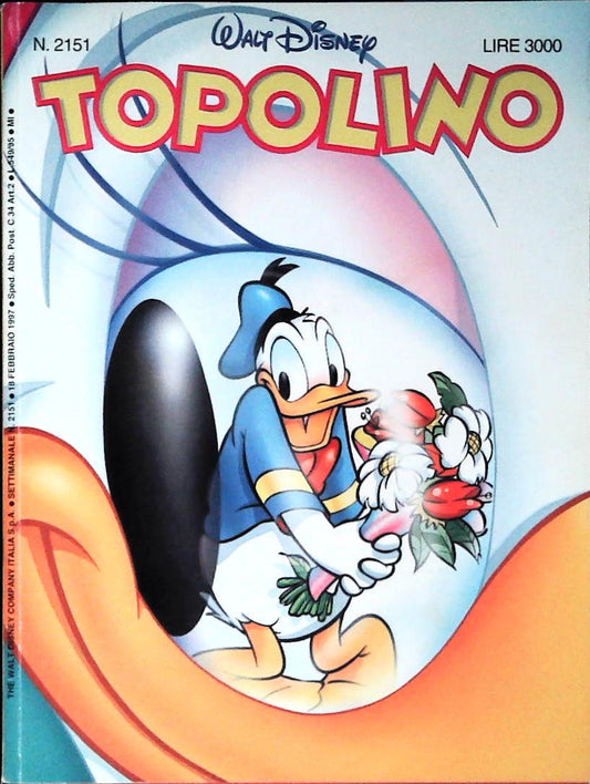 TOPOLINO N. 2151 - 18 FEBBRAIO 1997