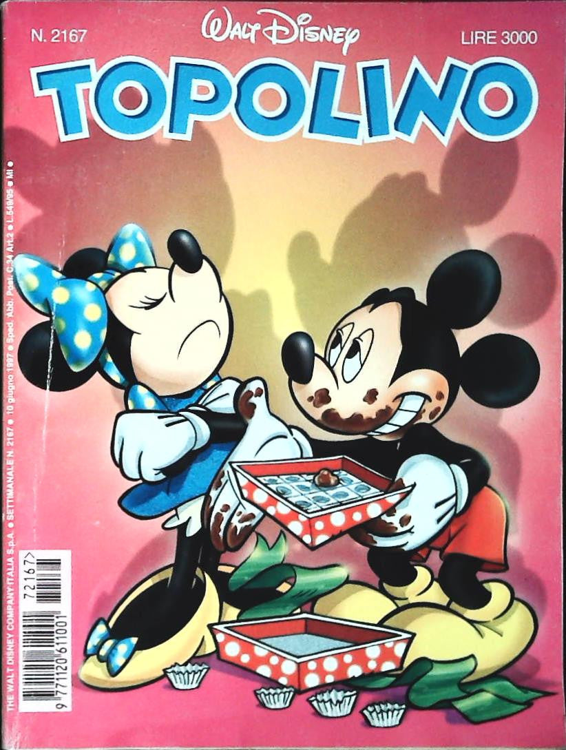 TOPOLINO N. 2167 - 10 GIUGNO 1997