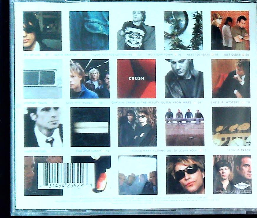 CRUSH - BON JOVI - CD