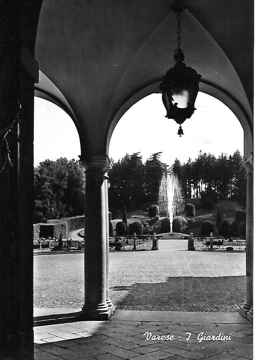 VARESE - I GIARDINI - V1957