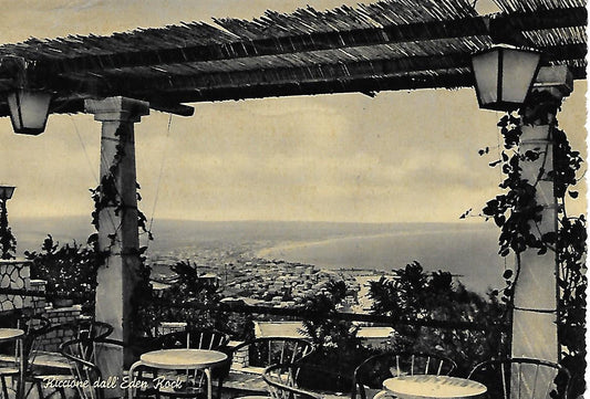 RICCIONE DALL'EDEN ROCK - V1955