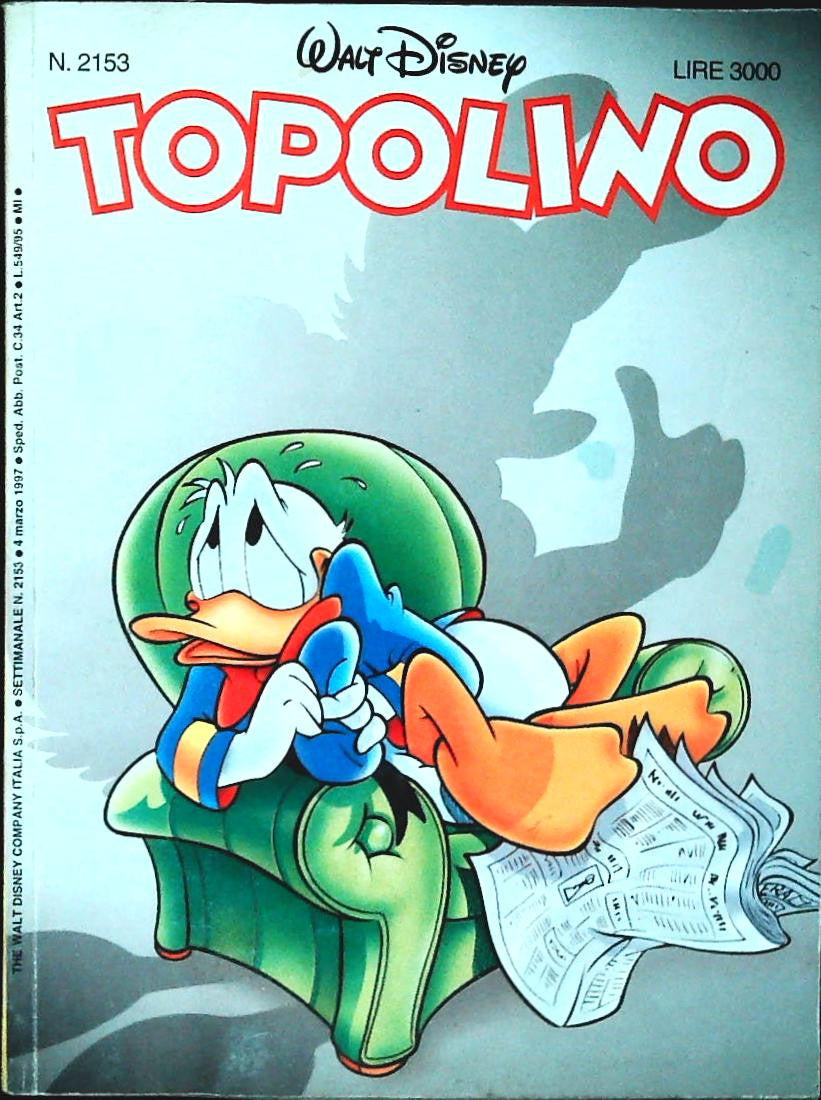 TOPOLINO N. 2153 - 4 MARZO 1997