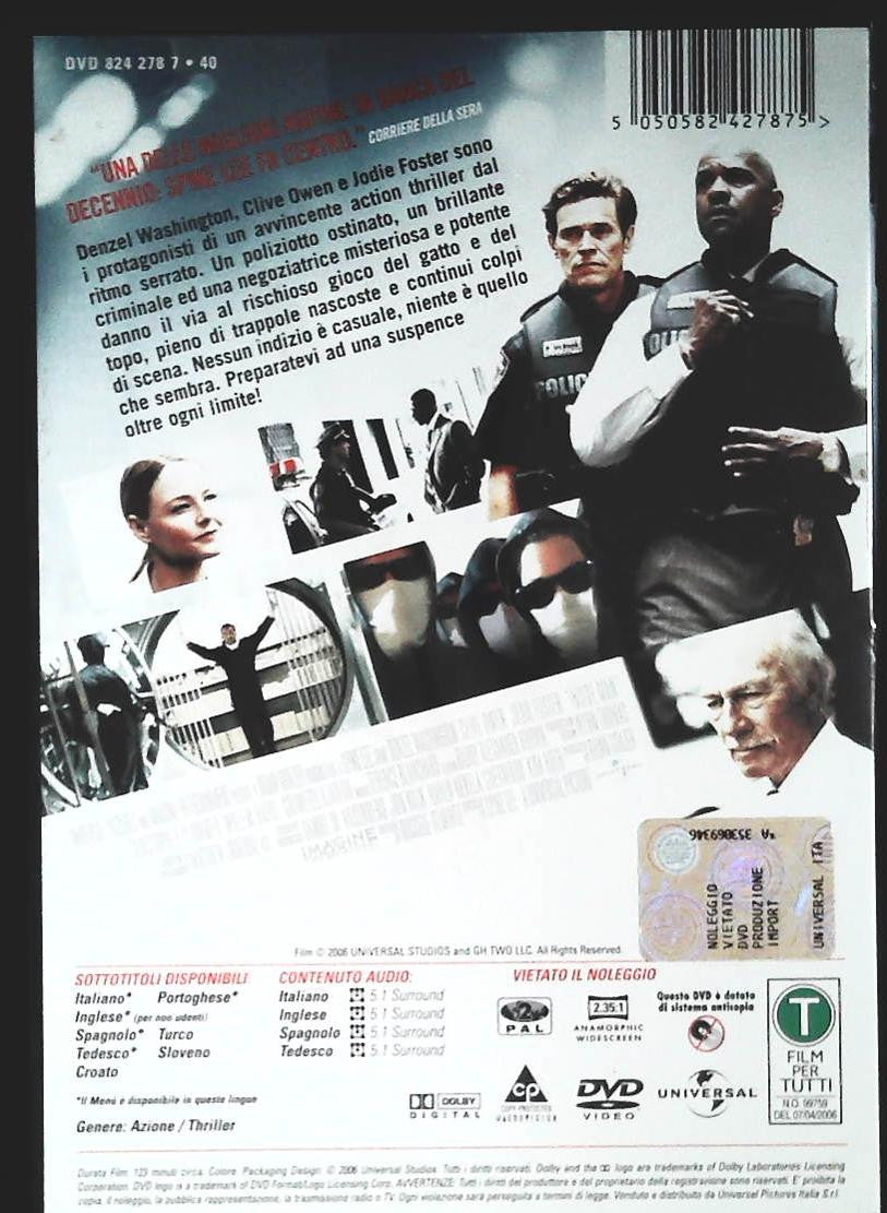 INSIDE MAN - DVD