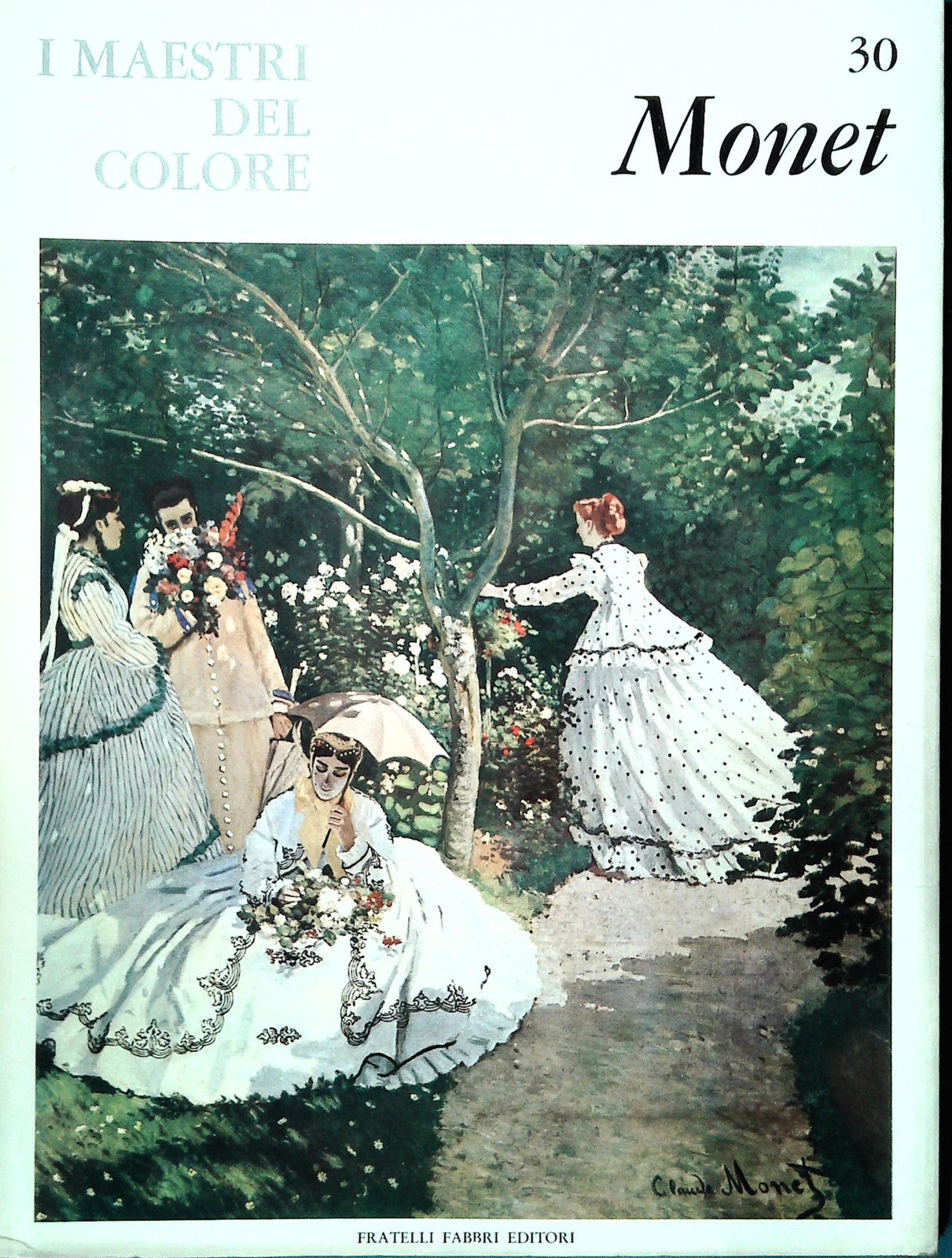 MONET. I MAESTRI DEL COLORE - FRATELLI FABBRI 1964 - OUTLET DEL LIBRO