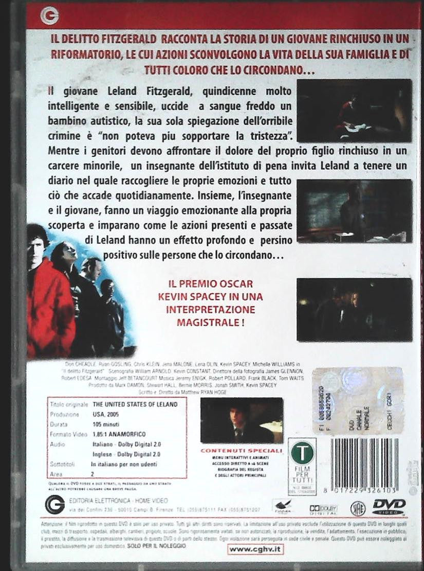 IL DELITTO FITZGERALD - DVD