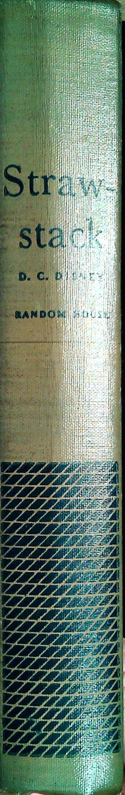 STRASTACK BY DOROTHY CAMERON DISNEY - RANDOM HOUSE 1939