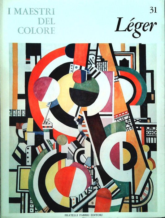 LEGER. I MAESTRI DEL COLORE - FRATELLI FABBRI 1964 - OUTLET DE LIBRO