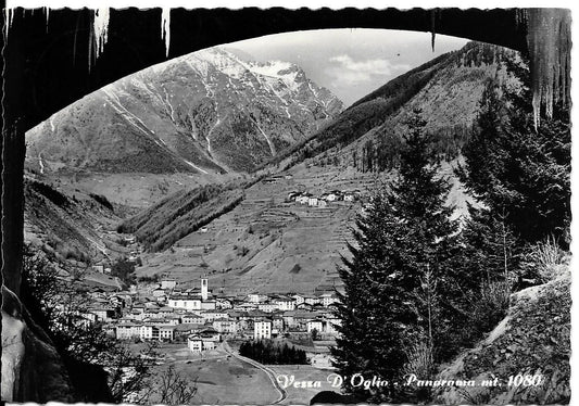 VEZZA D'OGLIO - PANORAMA  - V1958