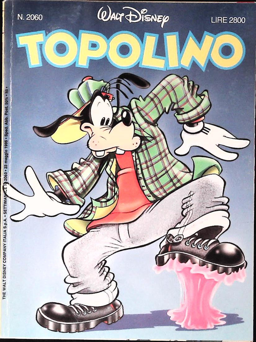 TOPOLINO N. 2060 - 23 MAGGIO 1995