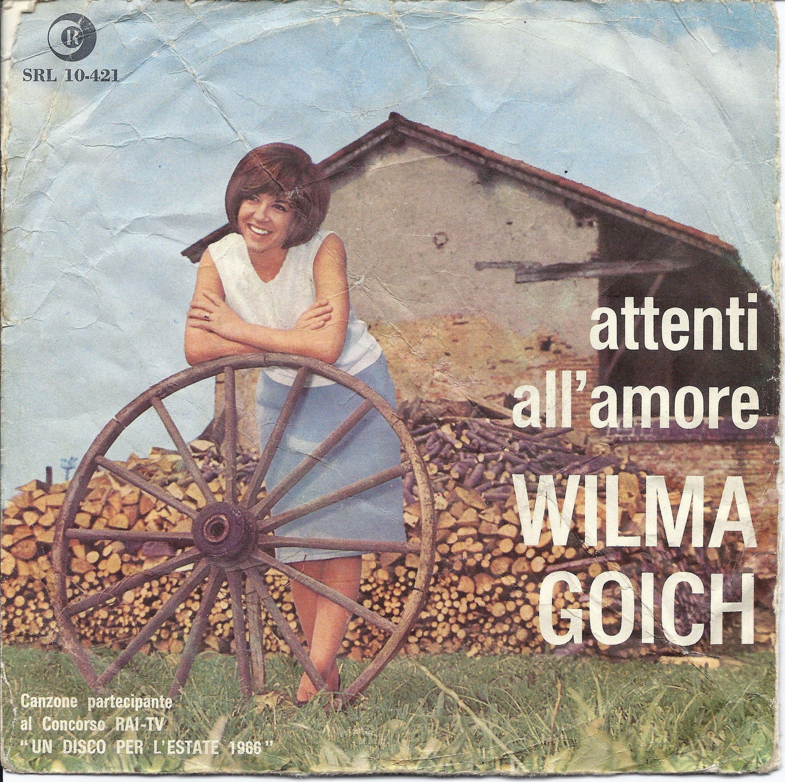 ATTENTI ALL'AMORE - L'UOMO DI IERI # WILMA GOICH