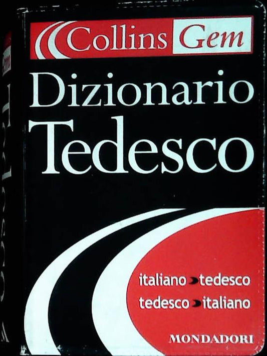 DIZIONARIO TASCABILE TEDESCO-ITALIANO
